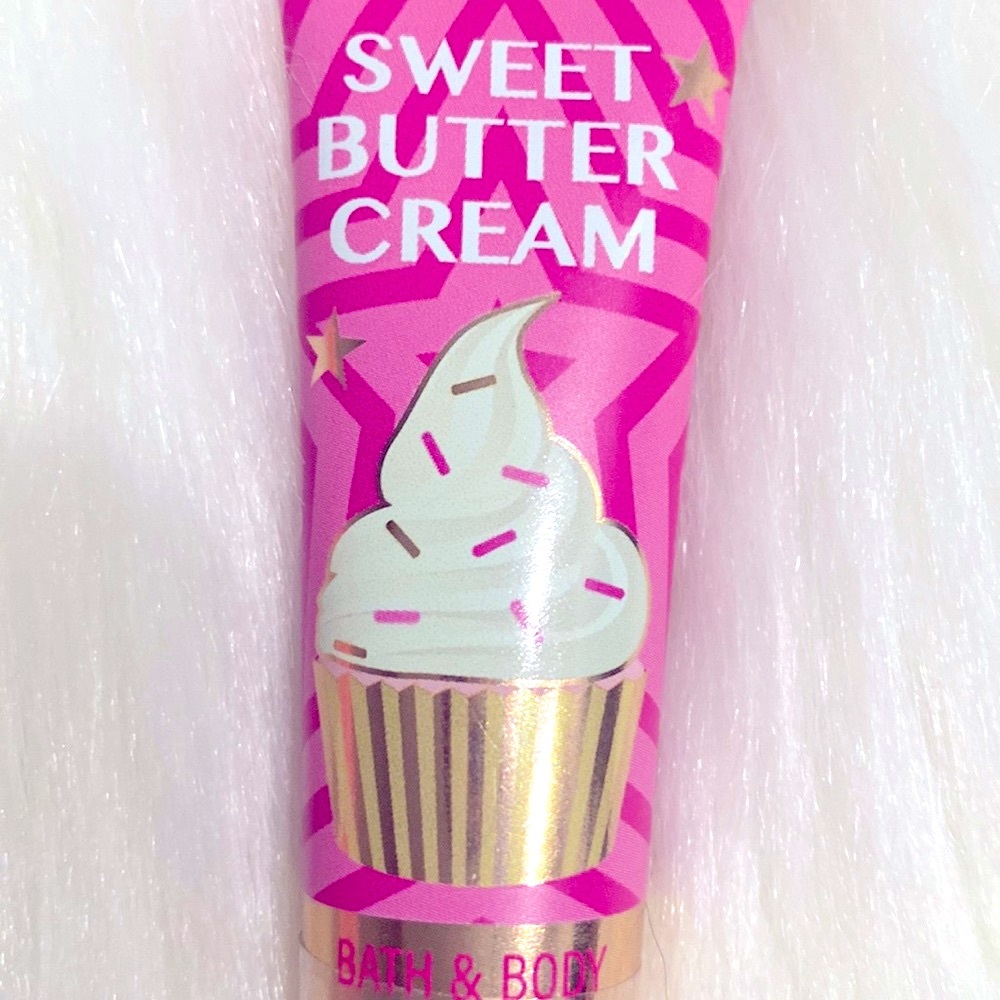 Bath and Body Works Sweet Butter Cream Lip Gloss NWT Sealed - Picture 2 of 7